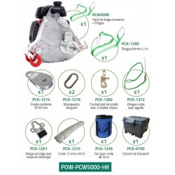 KITS CHASSE Treuils portable