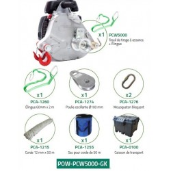 KITS JARDIN Treuils portable