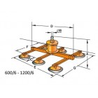 REMA Palonnier à ventouses (mécanique) type VHM