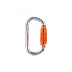 CONNECTEUR ALU TWIST LOCK 18MM