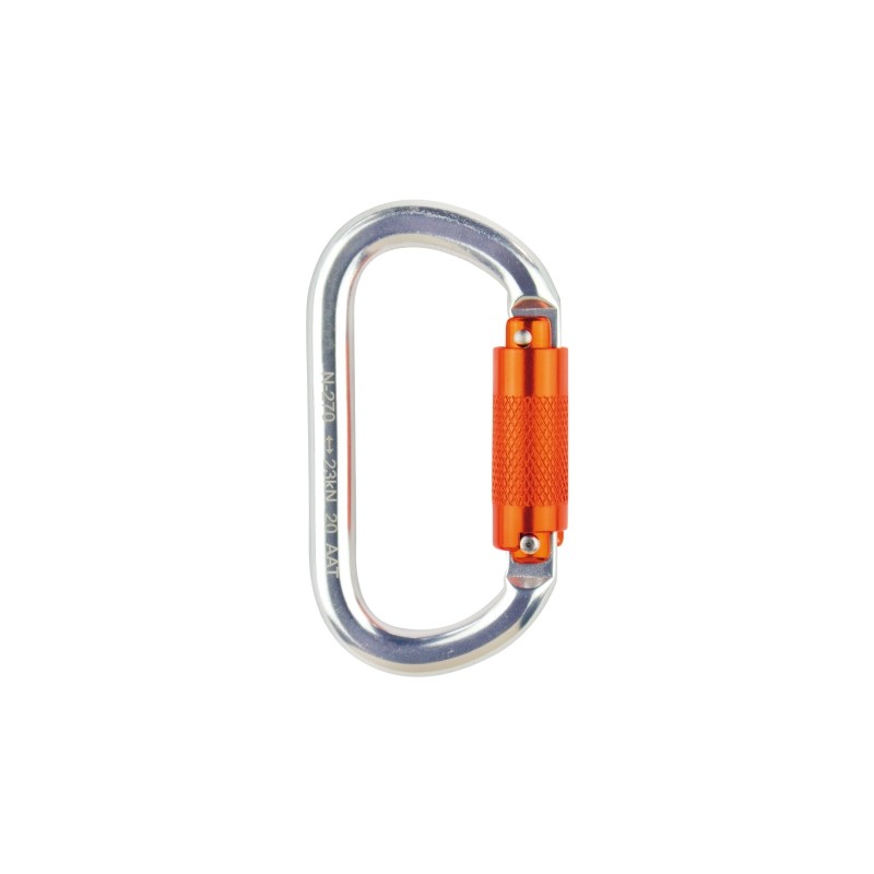 CONNECTEUR ALU TWIST LOCK 18MM