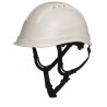 CASQUE KARA 4PTS BOUCLE BLANC