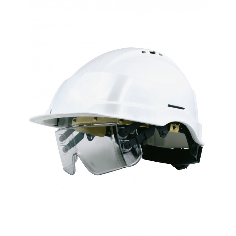 Casque chantier Iris 2 aéré blanc