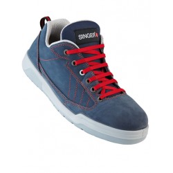 BASKET BLEU NUBUCK S3