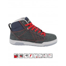 BASKET HAUTE NUBUCK S3 