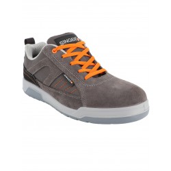 BASKET GRIS/ORANGE S1P