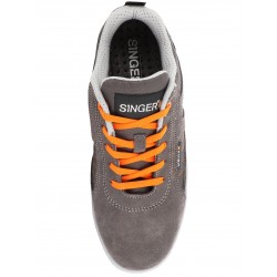 BASKET GRIS/ORANGE S1P