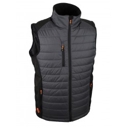 GILET GRIS