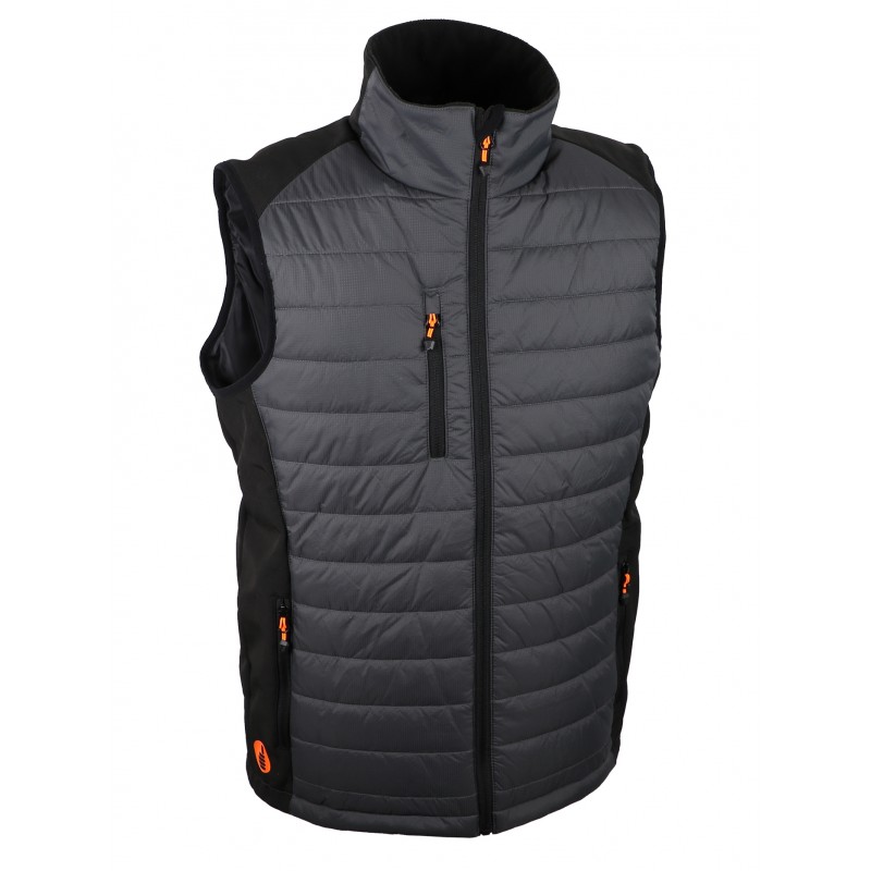 GILET GRIS