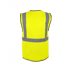 GILET HAUT VISIBILITE MULTIPOCHE