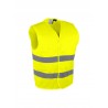 GILET HAUTE VISIBILITE 2 BANDES HOR