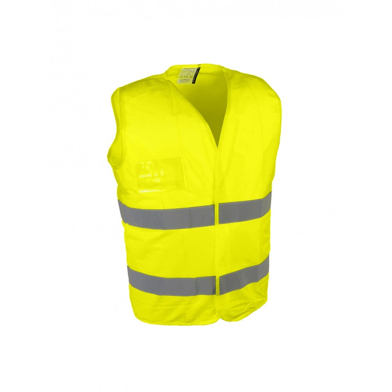 GILET HI-VIZ AVEC MESH