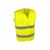 GILET HI-VIZ AVEC MESH