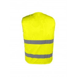 GILET HI-VIZ AVEC MESH