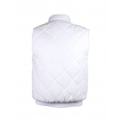 GILET POLY/COTON