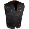 GILET POLY/COTON 65/35%