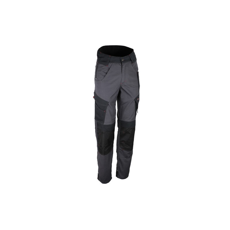 PANTALON POLY-COTON CANVAS 