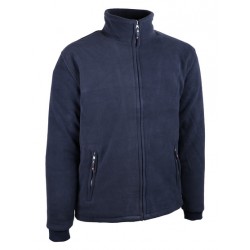 VESTE POLAIRE MARINE