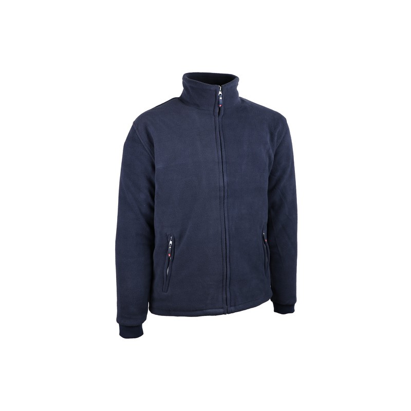 VESTE POLAIRE MARINE