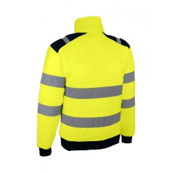 VESTE POLAIRE HAUTE VISIBILITE