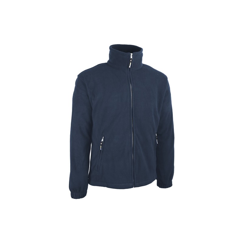 VESTE POLAIRE MARINE