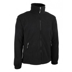 VESTE POLAIRE NOIRE