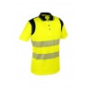 POLO HAUTE VISIBILITE POLYCOTON