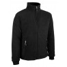 VESTE POLAIRE NOIRE