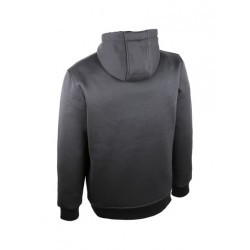 SWEATSHIRT GRIS CAPUCHE 