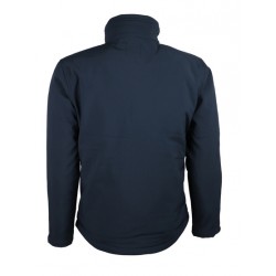 VESTE SOFTSHELL BLEU 