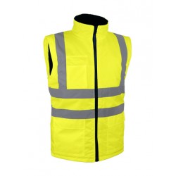 VEST HV JAUNE POLAIRE 