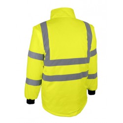 VEST HV JAUNE POLAIRE 