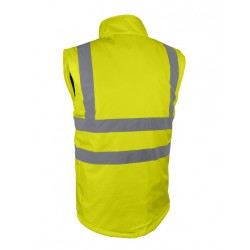 VEST HV JAUNE POLAIRE 