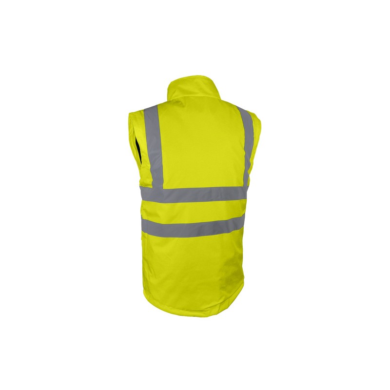 VEST HV JAUNE POLAIRE 