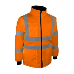 VESTE HV ORANGE POLAIRE 