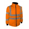 VESTE HV ORANGE POLAIRE 