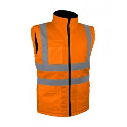 VESTE HV ORANGE POLAIRE 