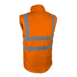 VESTE HV ORANGE POLAIRE 