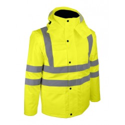 VESTE HV JAUNE DLE POLAIRE 