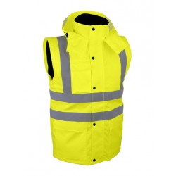 VESTE HV JAUNE DLE POLAIRE 