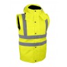 VESTE HV JAUNE DLE POLAIRE 