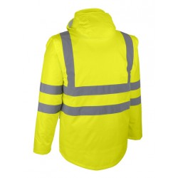 VESTE HV JAUNE DLE POLAIRE 