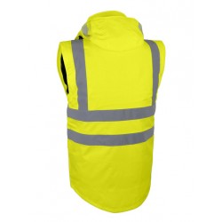 VESTE HV JAUNE DLE POLAIRE 