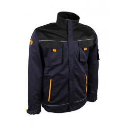 VESTE MARINE POLY/COTON 