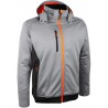 VESTE SOFTSHELL GRISE 