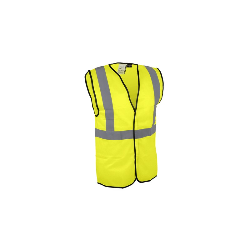 GILET HTE VISIB JAUNE 