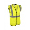 GILET HTE VISIB JAUNE 