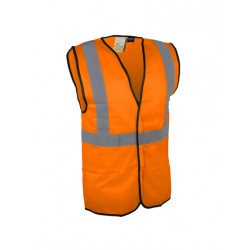 GILET HTE VIS. ORANGE 