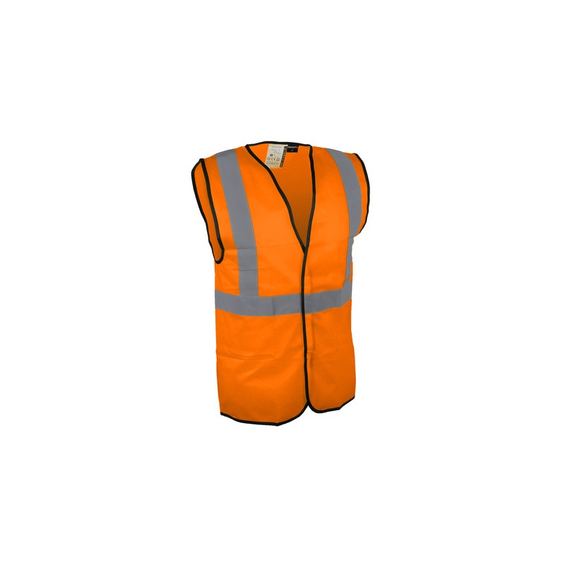 GILET HTE VIS. ORANGE 