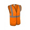 GILET HTE VIS. ORANGE 